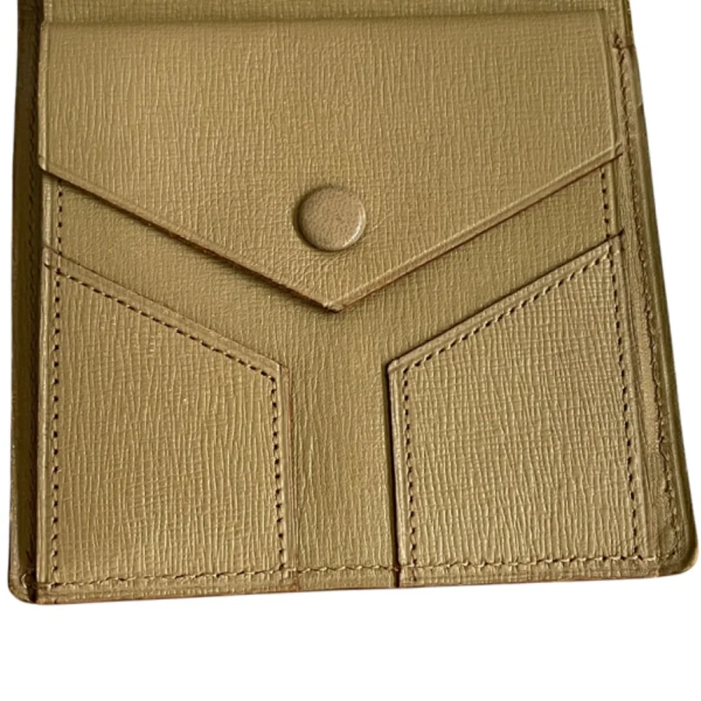 Vintage Yves Saint Laurent Tan Bifold Wallet - Picture 6 of 16
